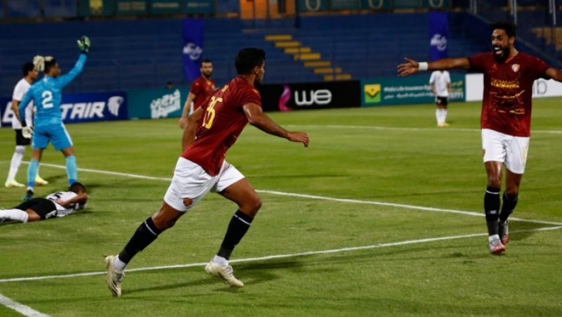 سيف تقا هدّاف مع سيراميكا كليوباترا