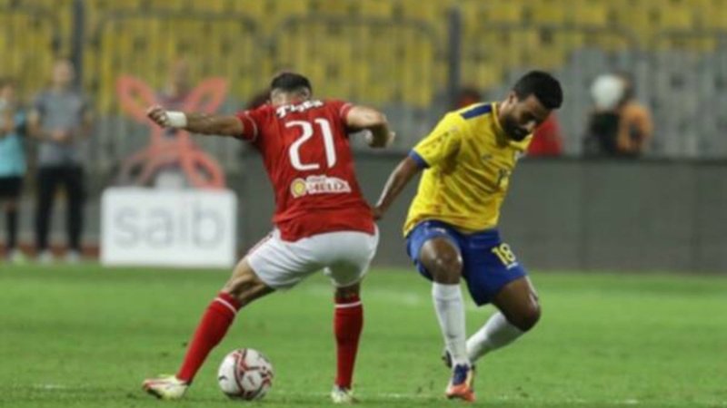 البطولة المصرية : الاهلي يستهل مشواره برباعية في مرمى الاسماعيلي