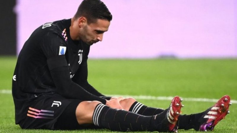 بيان طبي ليوفنتوس حول اصابة دي تشيليو