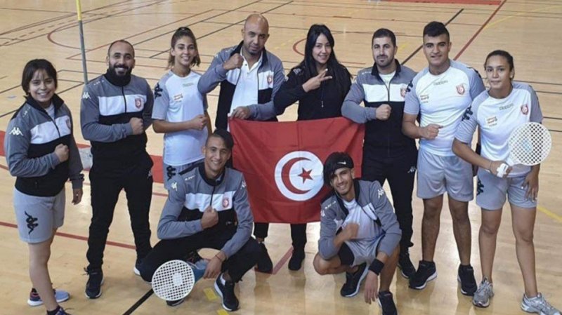 المنتخب التونسي يتوّج بالمركز الثاني في بطولة العالم لكرة السرعة