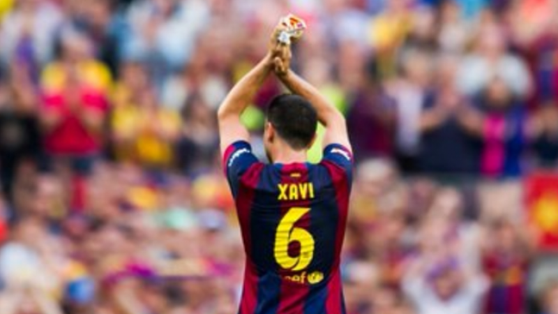 تحديد موعد تقديم تشافي مدربا لنادي برشلونة