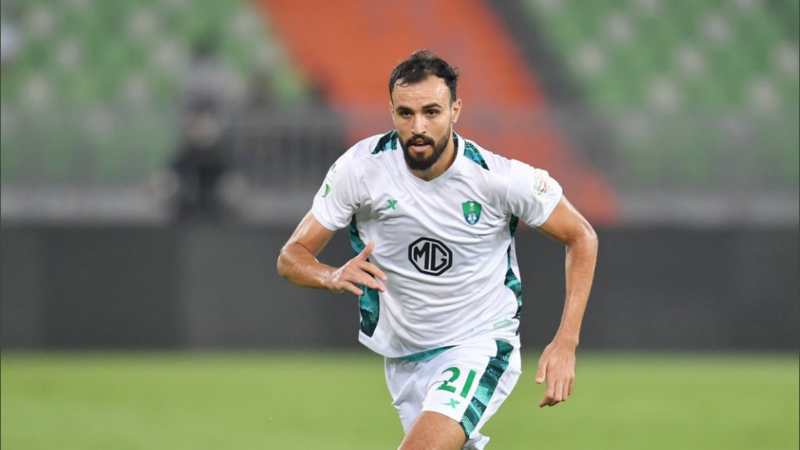 رفض احتجاج الهلال ضد الأهلي بقضية النقاز