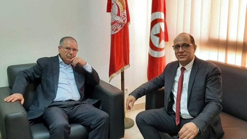 الملفات الاجتماعية محور لقاء بين الأمين العام ووزير الشؤون الاجتماعية