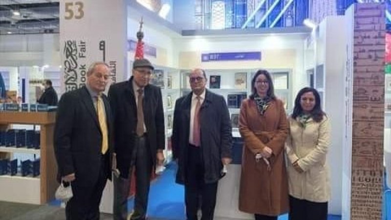 تونس في معرض القاهرة الدولي للكتاب وندوتان لاميرة غنيم ومحمد عيسى المؤدب