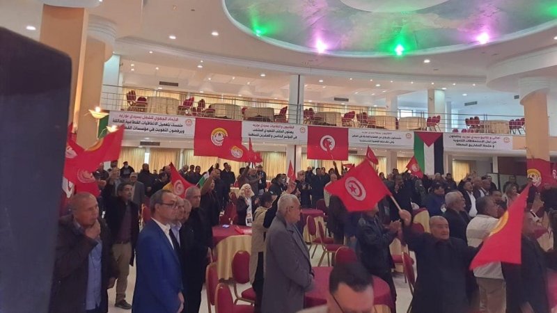تفاصيل انتخابات المؤتمر العادي للاتحاد الجهوي للشغل بسيدي بوزيد