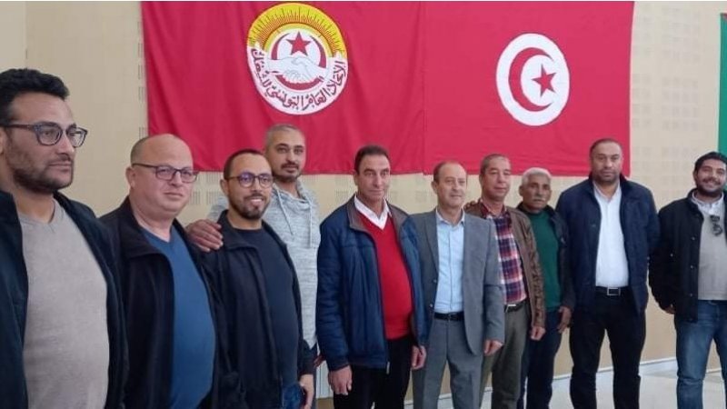 إنتخابات الفرع الجامعي للنقل بالكاف