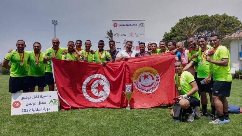 فريق شركة نقل تونس يفوز بلقب دورة انطاليا في تركيا