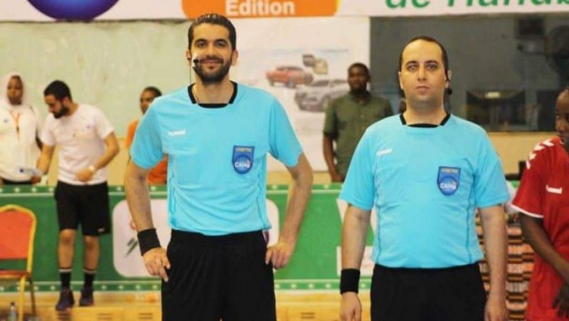 كرة اليد: سيف العباكي وأحمد اللواتي ضمن طاقم تحكيم بطولة أمم أفريقيا