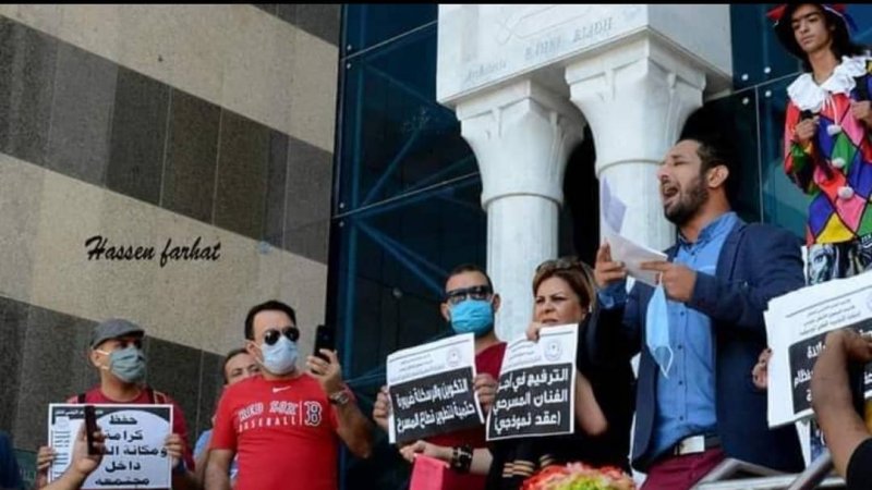 غدا تحرّك لنقابة مهن الفنون الدرامية: مطالب بصرف المستحقات المتأخرة وبتفعيل قانون الفنان وإحداث صندوق للتغطية الصحية