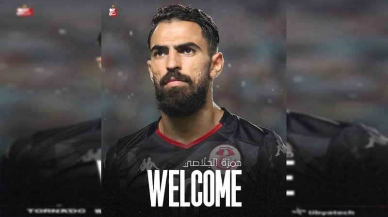 حمزة الجلاصي يلتحق بأهلي بنغازي الليبي