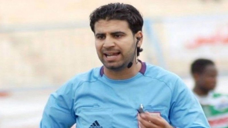 الصادق السالمي حكم مباراة الوداد المغربي وريفيرز يونايتد النيجيري