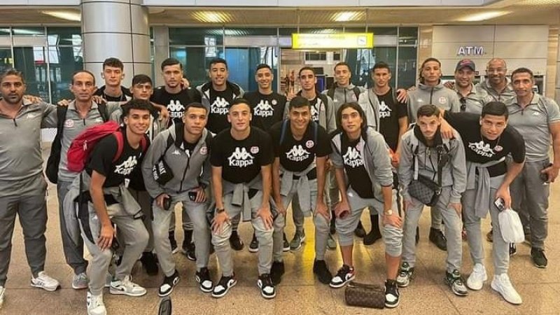 وصول وفد منتخب الأواسط الى مدينة السويس المصرية