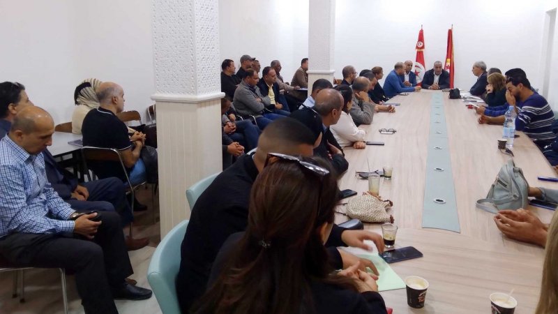 انتهاك للحق النقابي وهرسلة مسلطة على النقابيين في قطاع الفلاحة بجهة تونس