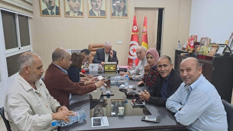 في اجتماع طارىء منذ حين للاتحاد الجهوي للشغل بصفاقس: غدا تجمع احتجاجي للتصدي للكارثة البيئية