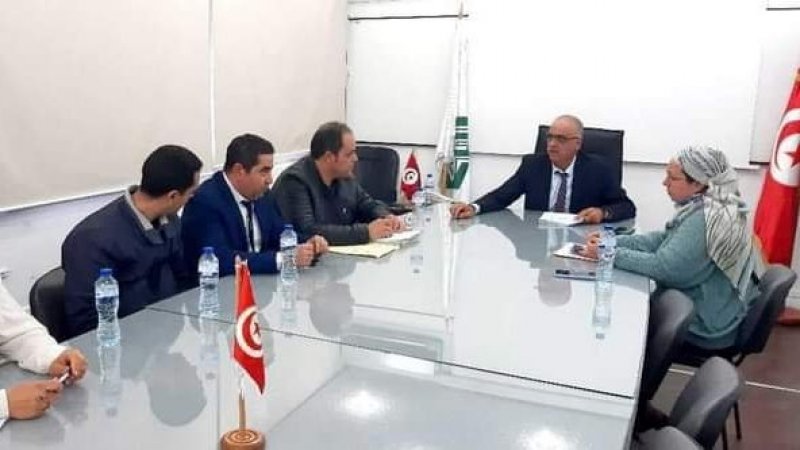 ملفات لباس الوقاية والتأمين محور اتفاقات في ديوان تربية الماشية وتوفير المرعى