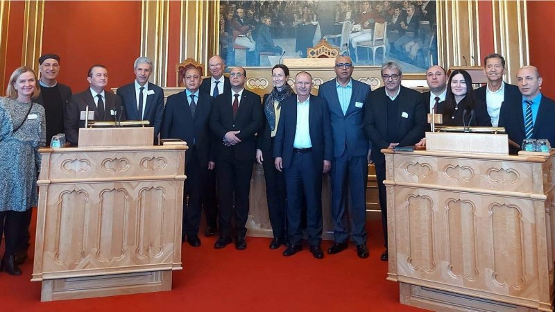 تفاصيل زيارة الأمين العام إلى النرويج