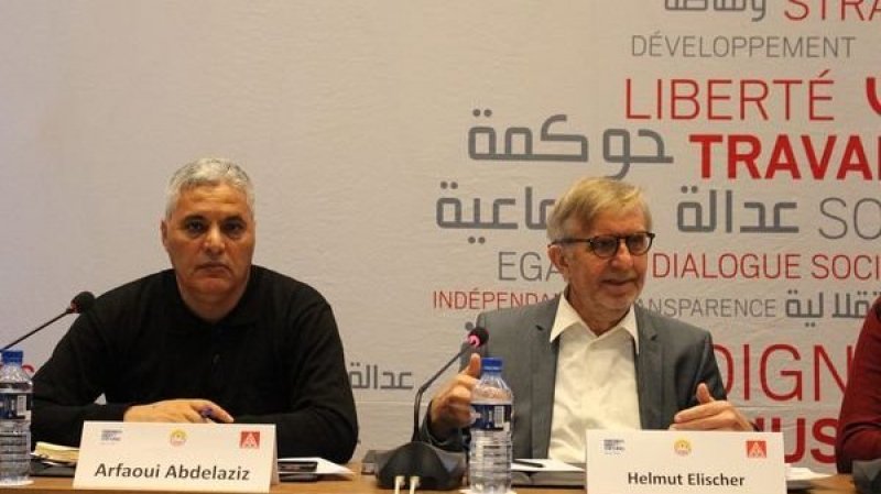 في المعادن: ورشة تكوينية لفائدة المكتب التنفيذي