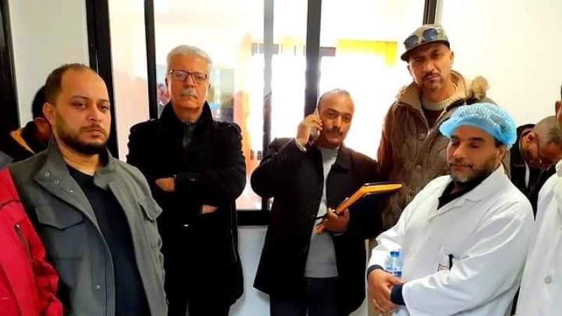 انتهاك للحق النقابي بالمركز الوطني لزرع النخاع العظمي