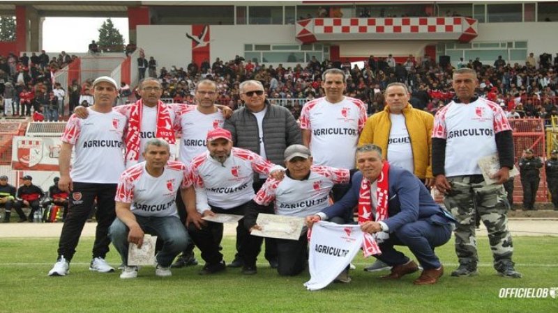 الأولمبي الباجي يكرّم مجموعة الكأس الأولى