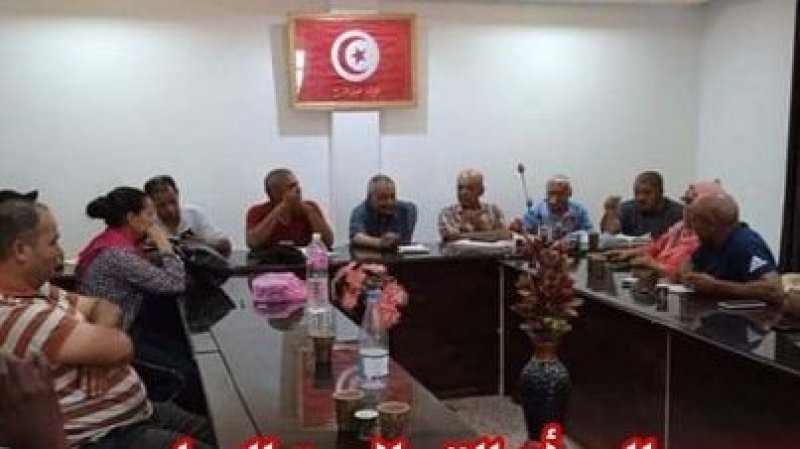 أشغال الهيئة القطاعية الجهوية للتعليم الأساسي بمدنين