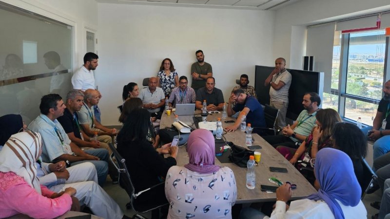 أعوان شركة ايريكسون يرفضون اتفاقية لم يشاركوا في صياغتها