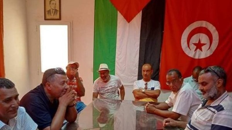 المكتب النقابي الجديد للفرع الجامعي للقيمين و القيمين العامين بقبلي