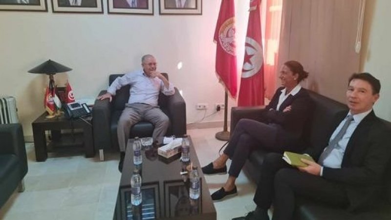 الأمين العام يستقبل مديرة مكتب منظمة العمل الدولية لبلدان المغرب العربي وتأكيد على الحوار الإجتماعي في تونس