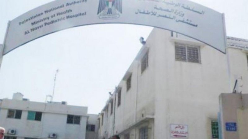 شهداء وجرحى في قصف استهدف مدخل مستشفى النصر للأطفال بغزة