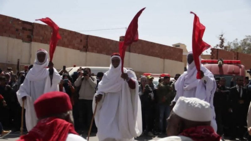 تتميز بطابعها الغنائي الأفريقي : ملف "فنون العرض لدى طوائف غبنتن" على القائمة التمثيلية للتراث الثقافي غير المادي لدى اليونسكو