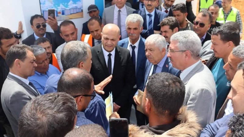 استباقا لارتفاع الطلب على المياه صيفا بولاية القيروان : اهالي الجهة يطالبون كاتب الدولة بحل مشاكل المجامع المائية وتحسين مردودية الابار العميقة