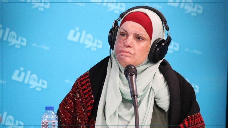 الاتحاد يستضيف الأسيرة الفلسطينية إسراء جعابيص