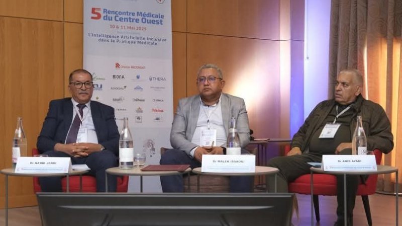 ملتقى نقابة أطباء الممارسة الحرة : كيف يمكن "للذكاء الإصطناعي أن يخدم الأطباء والمرضى بالمناطق الداخلية ؟