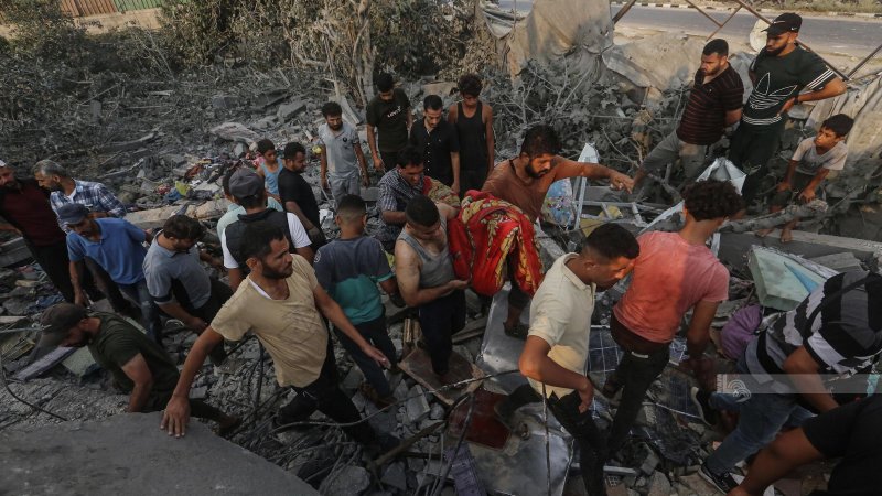 ارتفاع حصيلة الشهداء في قطاع غزة إلى 52,862 والإصابات إلى 119,648 منذ بدء العدوان