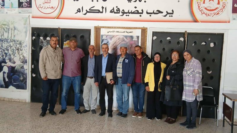 تشكيلة جديدة على رأس الفرع الجامعي للفلاحة بجندوبة