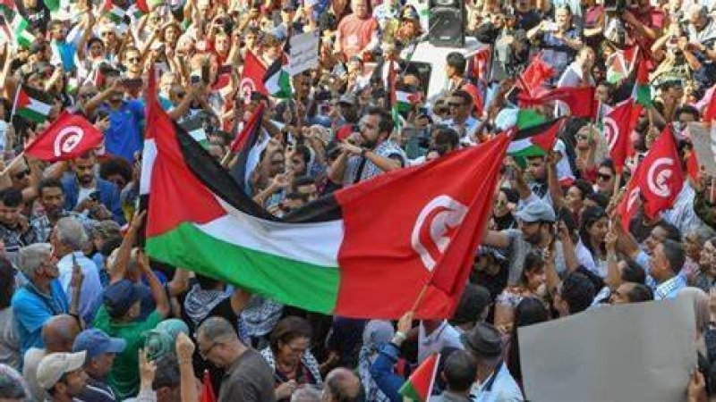 قافلة الصمود تقتفي أثر قافلة الوفاء لفلسطين: واجب التضامن نصرة لغزة وكسرا لحصارها