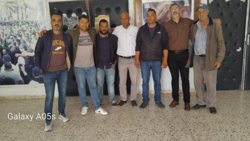 تشكيلة جديدة على رأس النقابة الأساسية للتجهيز بجندوبة
