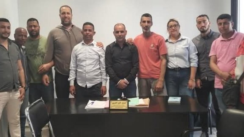 تشكيلة جديدة على رأس النقابة الأساسية لشركة سوبيك الصناعية بتونس