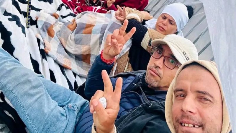 تواصل الاضراب عن الطعام لأعوان مركز النهوض بالأشخاص ذوي الاعاقة احتجاجا على التشغيل الهش