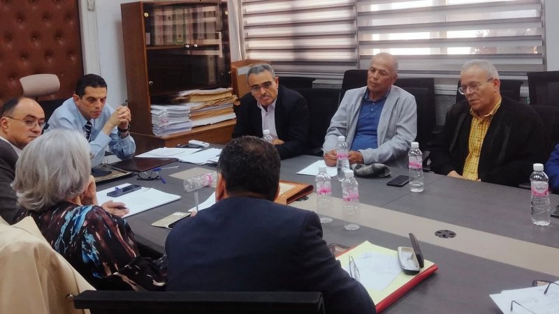 جلسة ايجابية بين مسؤولي وزارة الداخلية و الجامعة العامة لأعوان وموظفي الوزارة
