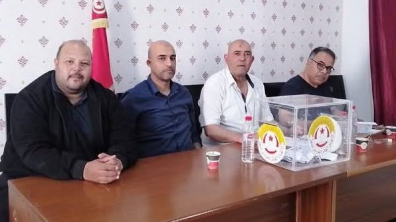 تشكيلة جديدة على رأس النقابة الأساسيّة لبلدية النفيضة