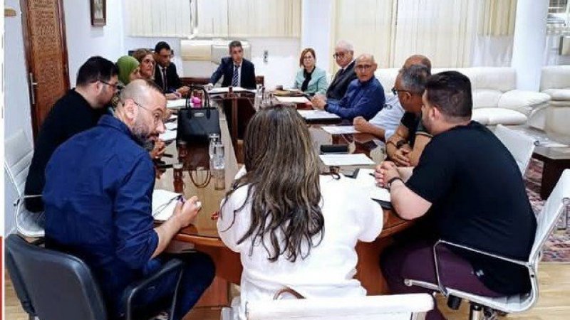 اتفاق مجز يلغي اضراب اعوان الشركة التونسية لمواد التزييت