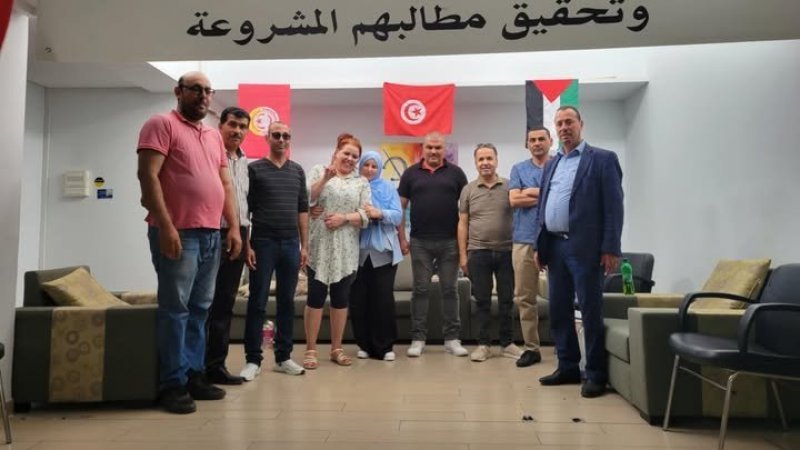فك اعتصام اعوان التكوين المهني