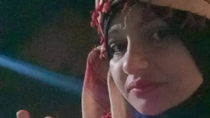 آمنة الزويدي المضربة عن الطعام تتوجه برسالة إلى الرئيس قيس سعيد