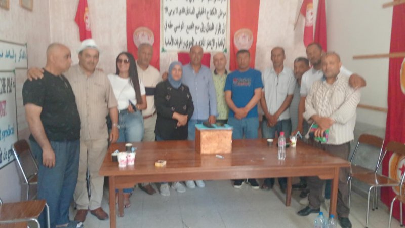 تشكيلة جديدة على رأس الفرع الجامعي لعملة التربية بزغوان