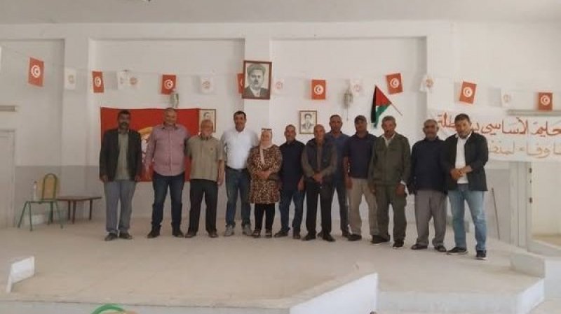 تشكيلة جديدة على رأس النقابة الأساسية للفلاحة والغابات بسبيطلة