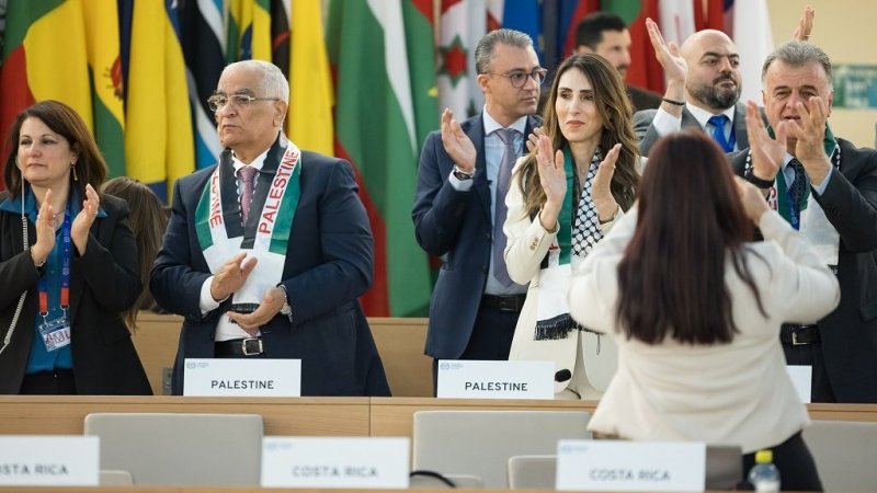 النص الكامل لقرار مركز فلسطين في منظمة العمل الدولية وحقوق مشاركتها في اجتماعات المنظمة
