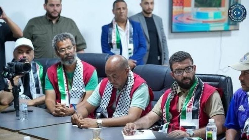 واقعة تحت التجويع والتضييق: قافلة الصمود لكسر الحصار علي غزة تطالب برفع الحصار عنها