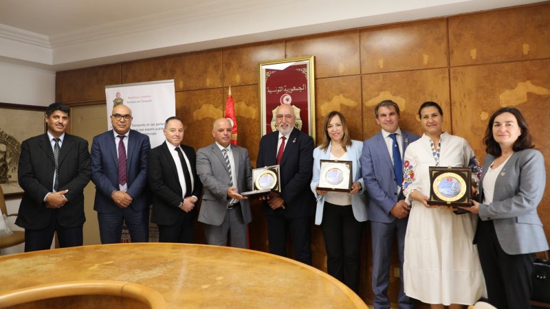 اختتام عملية المراجعة للإدارة والسلطة البحرية التونسية