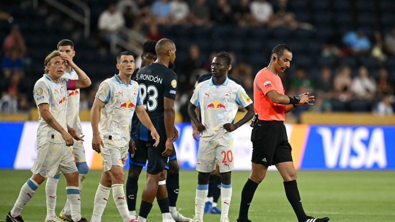 مونديال الأندية : سالزبورغ النمساوي يفوز على باتشوكا المكسيكي و يتصدر مجموعة الهلال و الريال