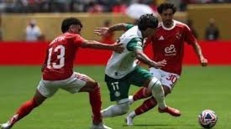 مونديال الأندية : بالميراس البرازيلي يهزم الأهلي المصري بثنائية ويتصدر المجموعة الاولى مؤقتاً